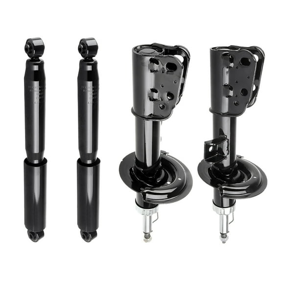 Shocks Struts,ECCPP Front Rear Shock Absorbers Strut Kit Compatible with 2007-2012 for Chevy Equinox,2010 2011 for GMC Terrain,2007 2008 2009 for Pontiac Torrent,2008 2009 2010 for Saturn Vue 345055