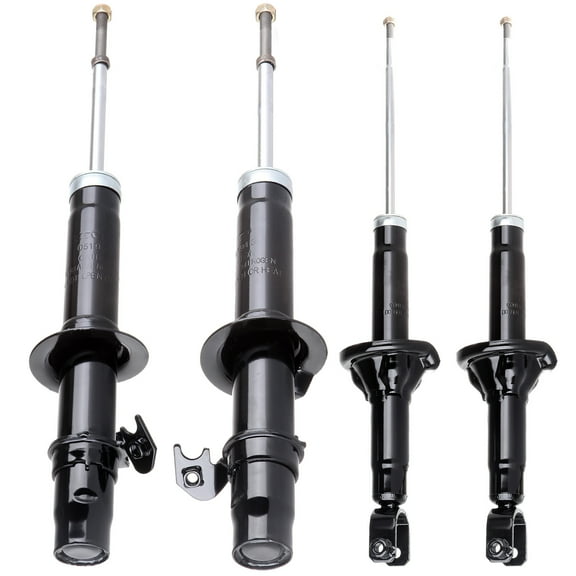 Shocks Struts,ECCPP Front Rear Shock Absorbers Strut Kits Compatible with 1997 1998 1999 for Acura CL,1990 1991 1992 1993 1994 1995 1996 1997 for Honda for Accord 341117 341119 71875 71989 71286