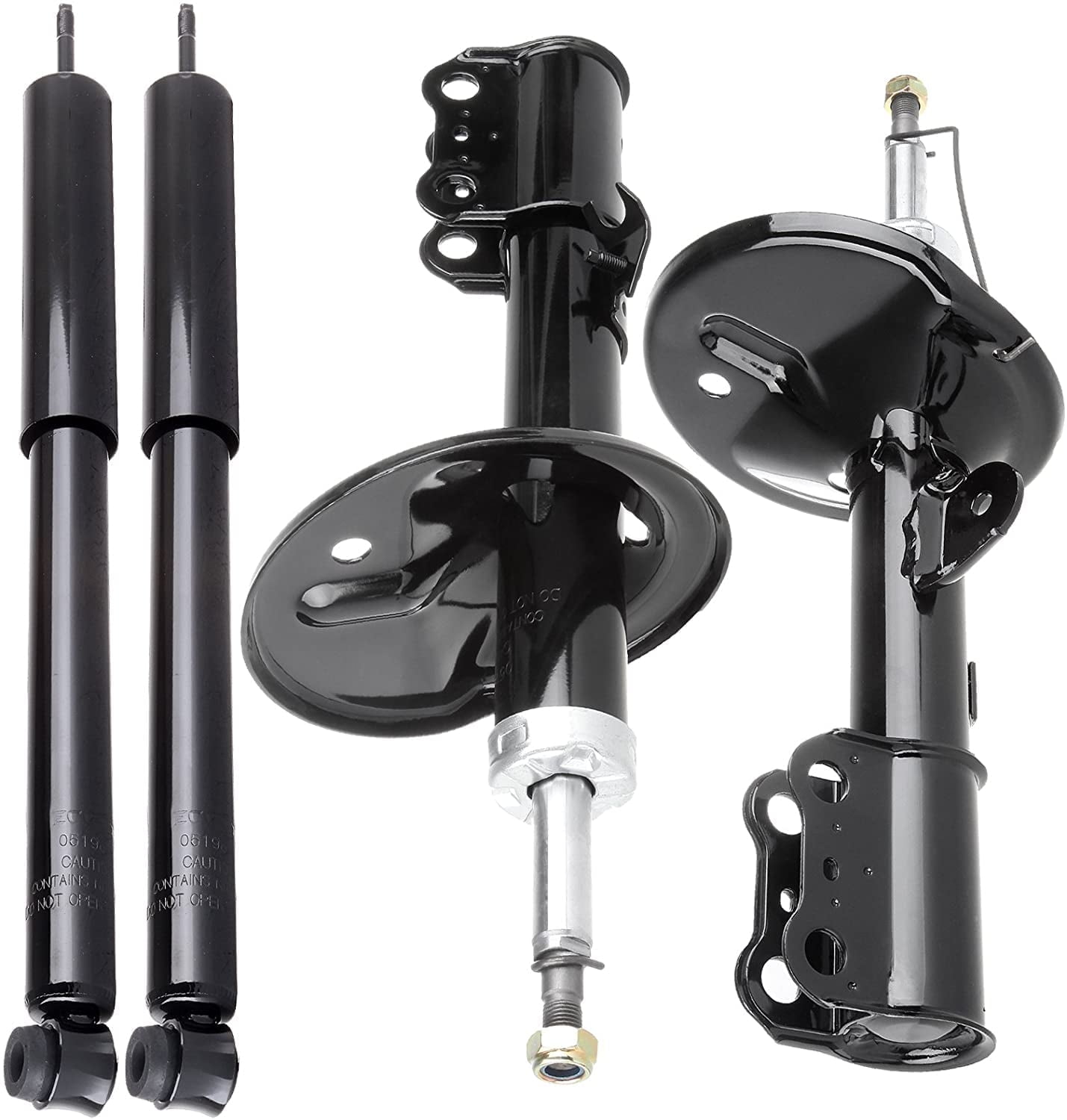 Shocks Struts,ECCPP Front Rear Shock Absorbers Strut Kits Compatible with 1998 1999 2000 2001 2002 2003 for Toyota Sienna 235624 235625 343149 71437 71438 37243