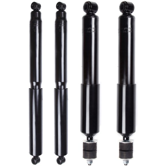 Shocks Struts,ECCPP Front Rear Shock Absorbers Strut Kits Compatible with 1999-2004 for Ford for F-250,2004 for Ford F-350 Super Duty King Ranch/Harley-Davidson Edition,for Ford F-350 Super Duty L XL