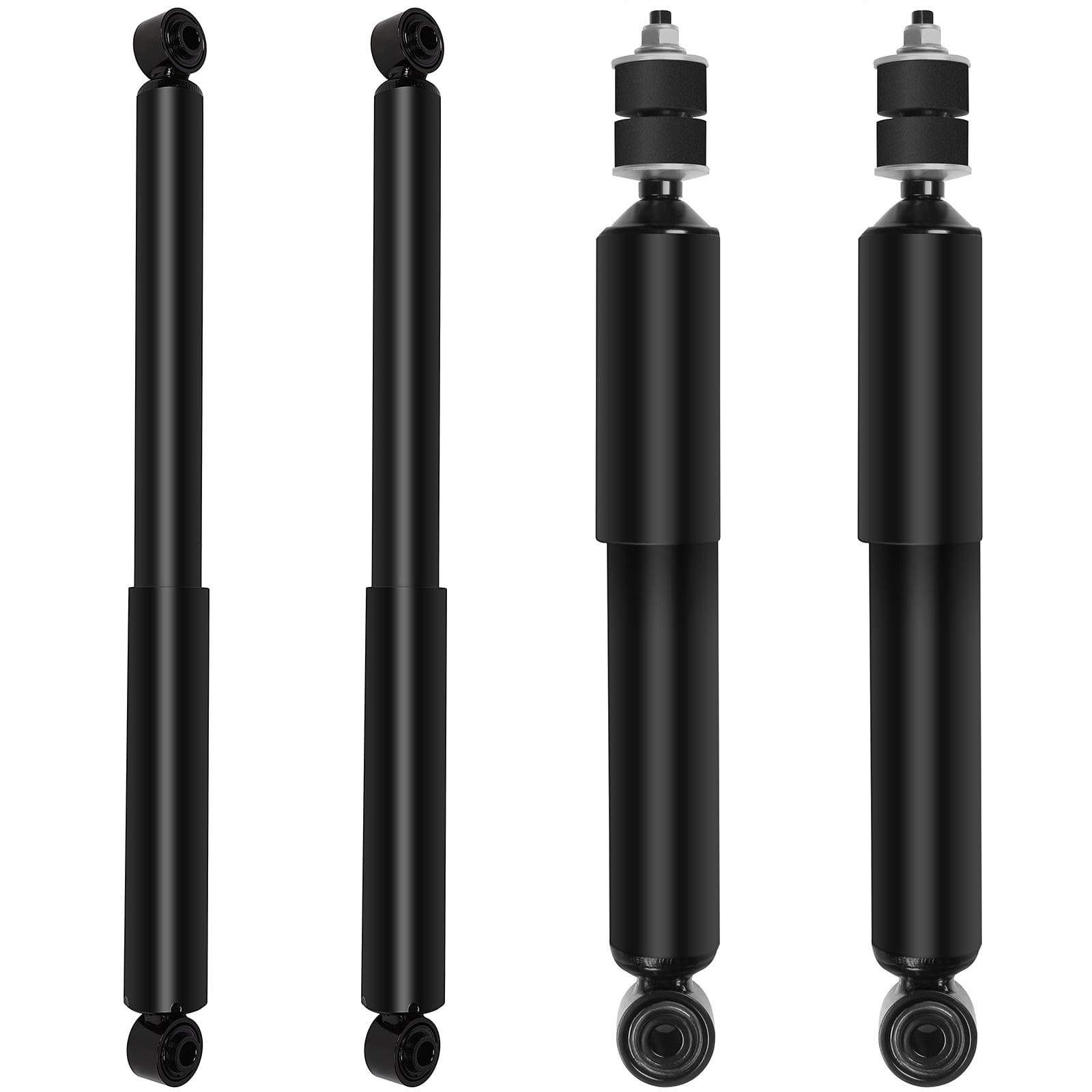 Shocks Struts,ECCPP Front Rear Shock Absorbers Strut Kits Compatible with 2001-2006 for Chevy Silverado 1500 HD/for GMC Sierra 1500 HD,01-10 for Chevy Silverado 2500 HD/for GMC Sierra 2500 HD 344383