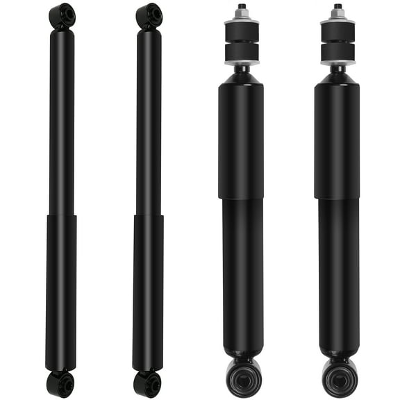 Shocks Struts,ECCPP Front Rear Shock Absorbers Strut Kits Compatible with 2001-2006 for Chevy Silverado 1500 HD/for GMC Sierra 1500 HD,01-10 for Chevy Silverado 2500 HD/for GMC Sierra 2500 HD 344383