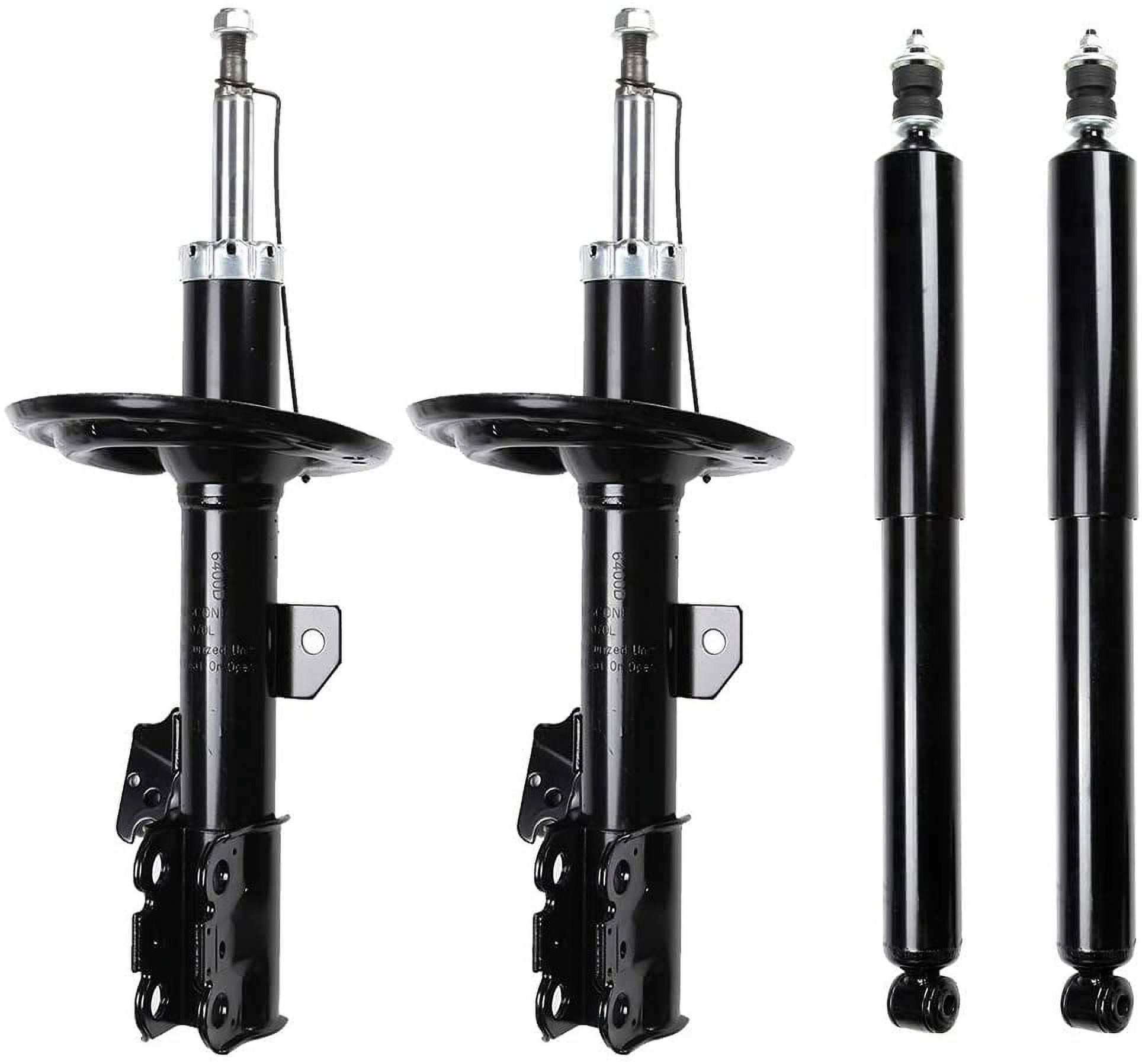Shocks Struts,ECCPP Front Rear Shock Absorbers Strut Kits Compatible with 2007 for Ford for E-150,1992 1993 1994 1995 1996 1997 1998 1999 2000 2001 2002 2003 2004 05 06 07 for Ford for E-250 345080