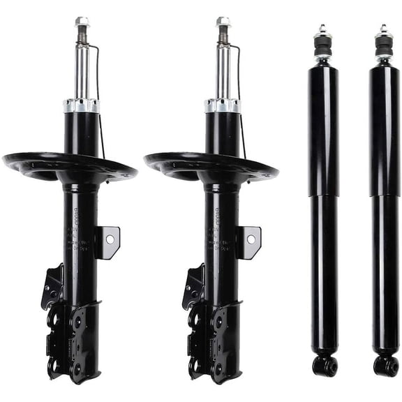 Shocks Struts,ECCPP Front Rear Shock Absorbers Strut Kits Compatible with 2007 for Ford for E-150,1992 1993 1994 1995 1996 1997 1998 1999 2000 2001 2002 2003 2004 05 06 07 for Ford for E-250 345080