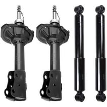Shocks Struts,ECCPP Front Rear Shock Absorbers Strut Kits fit for 2005-2014 for Nissan Armada,2004 for Nissan Pathfinder Armada Compatible with 341600 71358 345066 37253