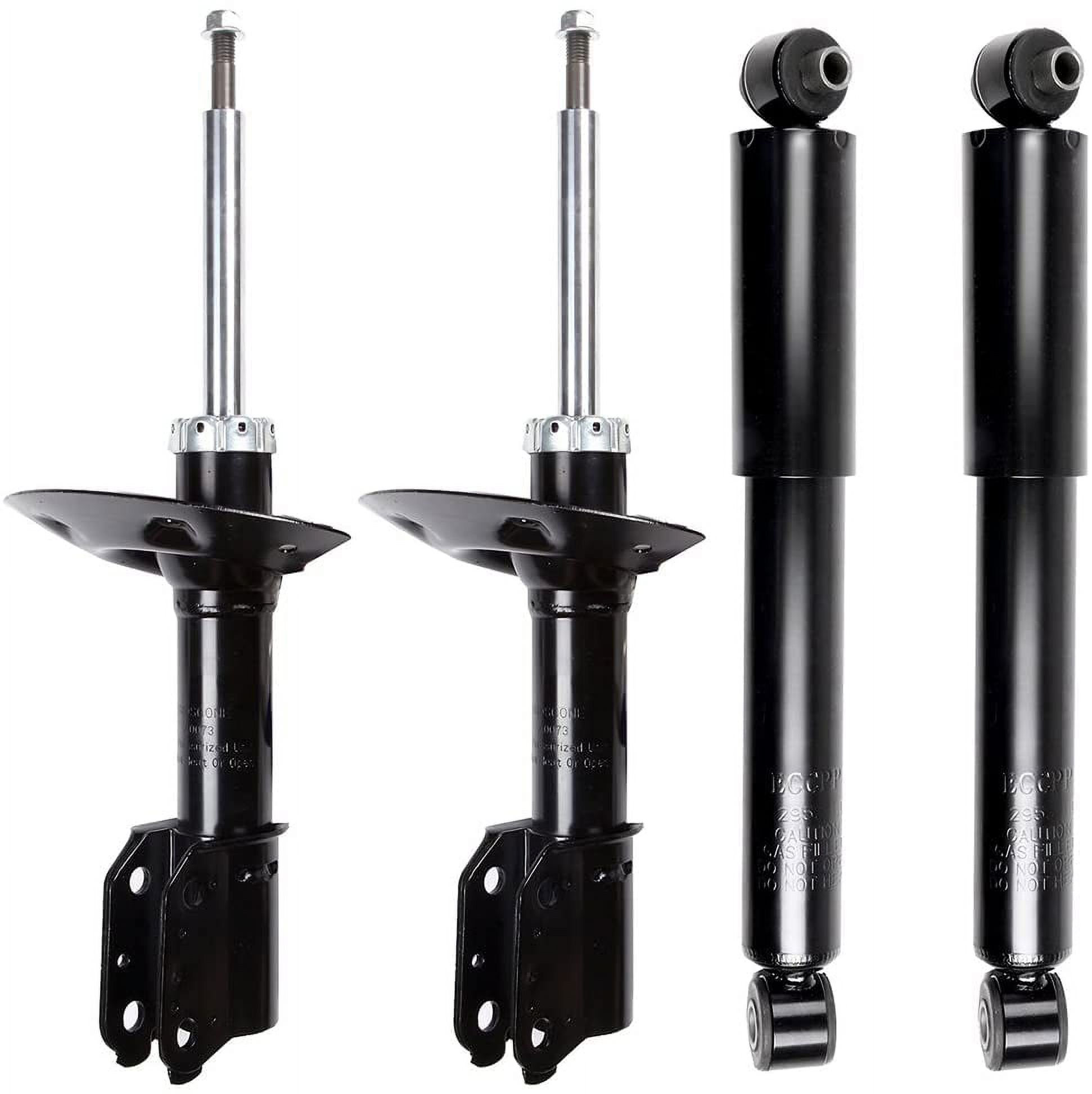 Shocks Struts,ECCPP Front Rear Shock Strut Absorbers Kits for 2002 2003 ...