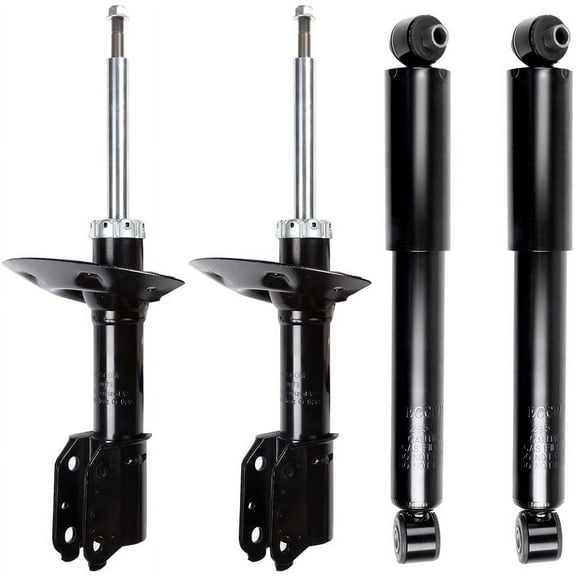 Shocks Struts,ECCPP Front Rear Shock Strut Absorbers Kits for 2002 2003 2004 2005 2006 2007 for Buick Rendezvous,2001 2002 2003 2004 2005 for Pontiac Aztek
