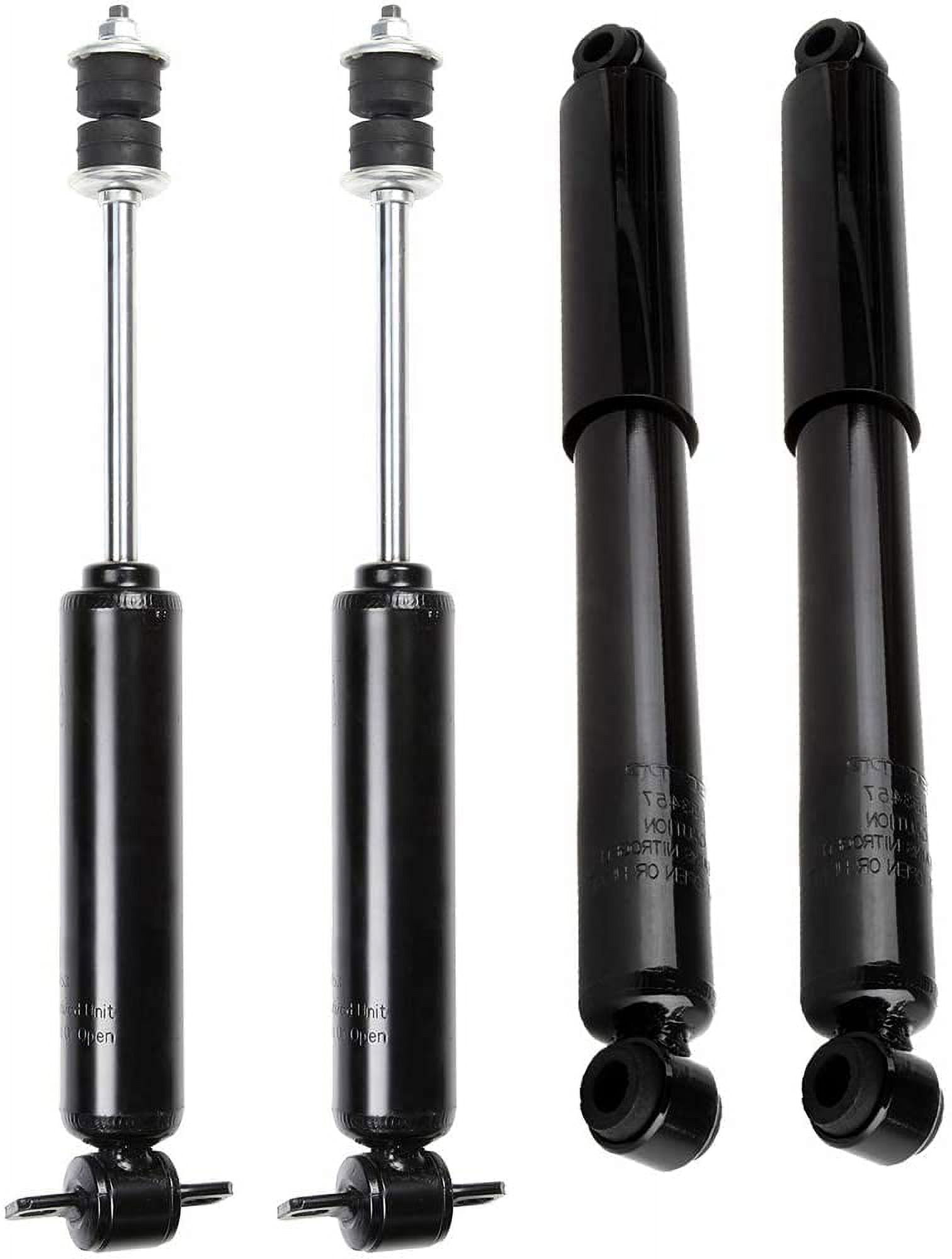 Shocks Struts,ECCPP Front Rear Shock Strut Absorbers Kits Compatible with 1995 1996 1997 1998 1999 2000 2001 2002 for Toyota Tacoma 343209 32292 344055 37098