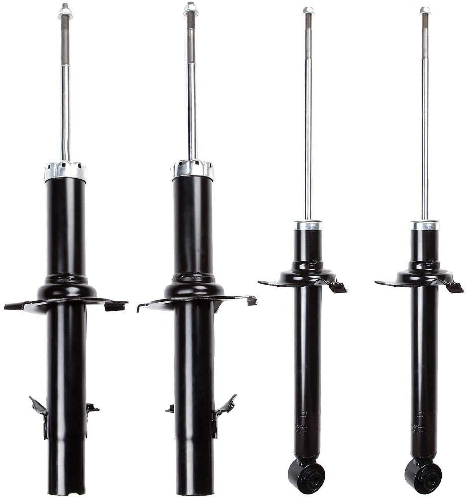 Shocks Struts,ECCPP Front Rear Shock Strut Absorbers Kits Compatible with 1996 1997 1998 1999 2000 2001 2002 2003 2004 for Acura RL 341434 72156 341435 72157 341437 71381