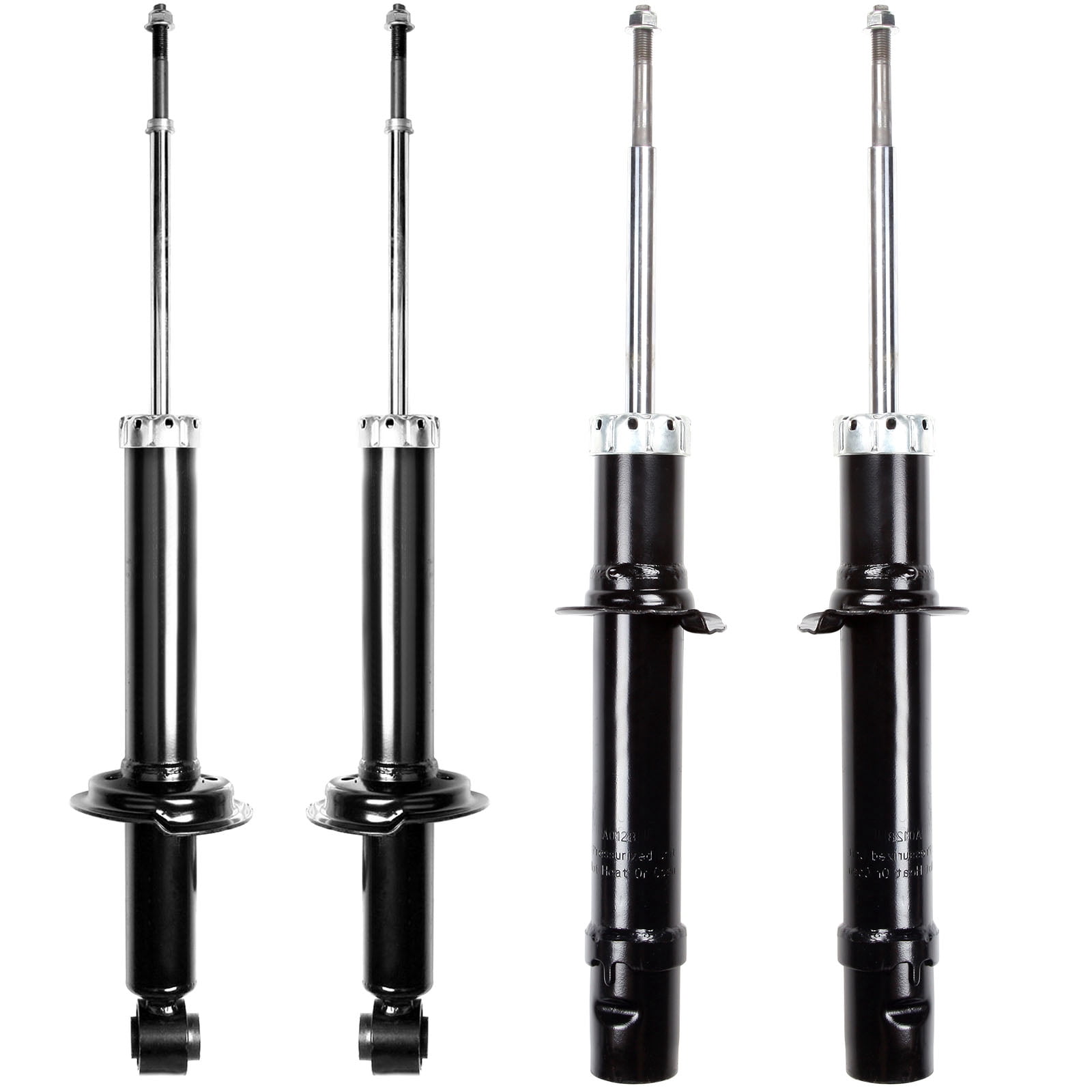 Shocks Struts,ECCPP Front Rear Shock Strut Absorbers Kits Compatible with 2000 2003 2004 for Hyundai Sonata,2001 for Hyundai XG300,2002-2005 for Hyundai XG350,2001-2006 for Kia Magentis Optima 71417