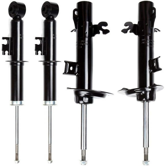 Shocks Struts,ECCPP Front Rear Shock Strut Absorbers Kits Compatible with 2002 2003 2004 2005 2006 for MINI COOPER 334622 72266 334621 72265 341924 71112