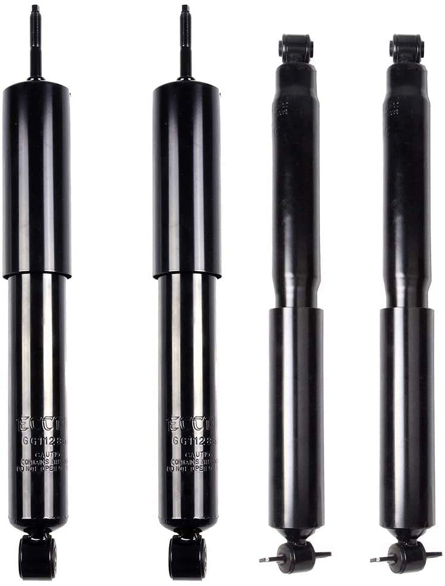 Shocks Strutseccpp Front Rear Shock Strut Absorbers Kits Compatible With 2004 2005 2006 2007 6981