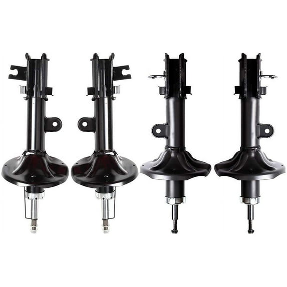 Shocks Struts,ECCPP Front Rear Shock Strut Absorbers Kits Compatible with 2005 2006 2007 2008 2009 for Hyundai Tucson,2005 2006 2007 2008 2009 2010 for Kia for Sportage 334502 72219 334504 72221