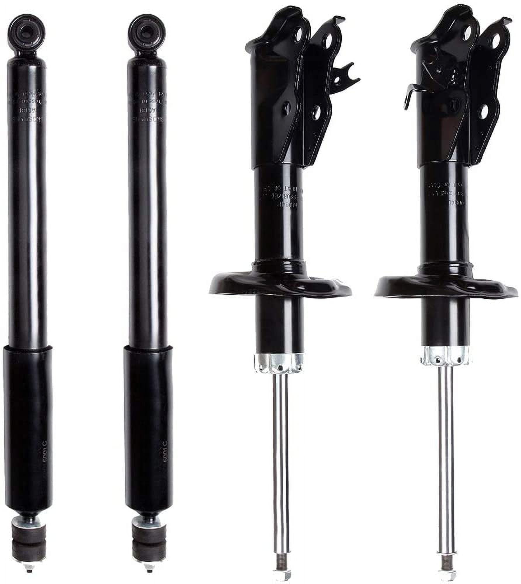 Shocks Struts,ECCPP Front Rear Shock Strut Absorbers Kits Compatible with 2006 2007 2008 2009 2010 for Honda Civic 348023 5609 339256 72285 339255 72284