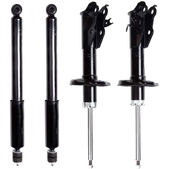 Shocks Struts,ECCPP Front Rear Shock Strut Absorbers Kits Compatible with 2006 2007 2008 2009 2010 for Honda Civic 348023 5609 339256 72285 339255 72284