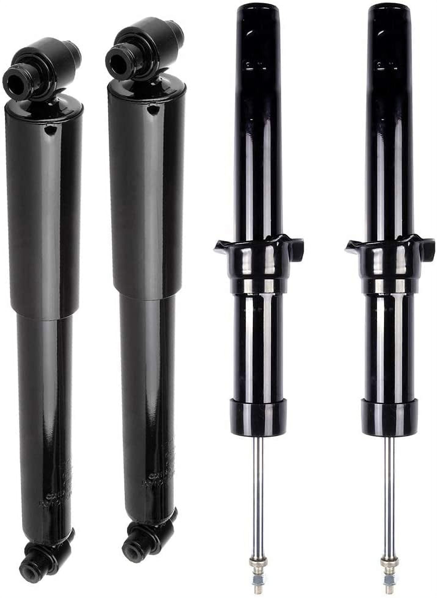Shocks Struts,ECCPP Front Rear Shock Strut Absorbers Kits Compatible with 2010 2011 2012 for Ford Fusion for Lincoln MKZ,2010 2011 for Mercury Milan 344363 5784 340038 340039 72596