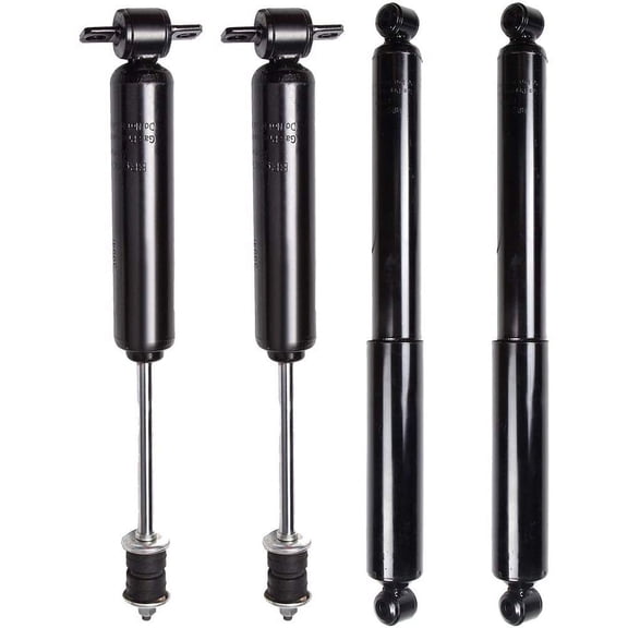 Shocks and Struts,ECCPP Front Rear Shock Strut Absorbers Kits Compatible with for Mitsubishi Mighty Max,for Dodge for Ram 50/Power for Ram 50 344047 32066 344045 37029