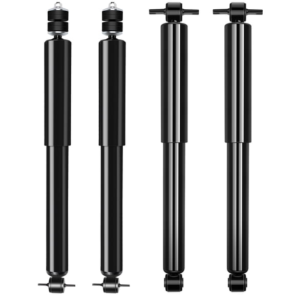 Shocks Struts,ECCPP Front Rear Shock Strut Absorbers Kits Compatible with1997 1998 1999 2000 2001 2002 2003 2004 2005 2006 for Jeep Wrangler 344435 32196 344403 32306