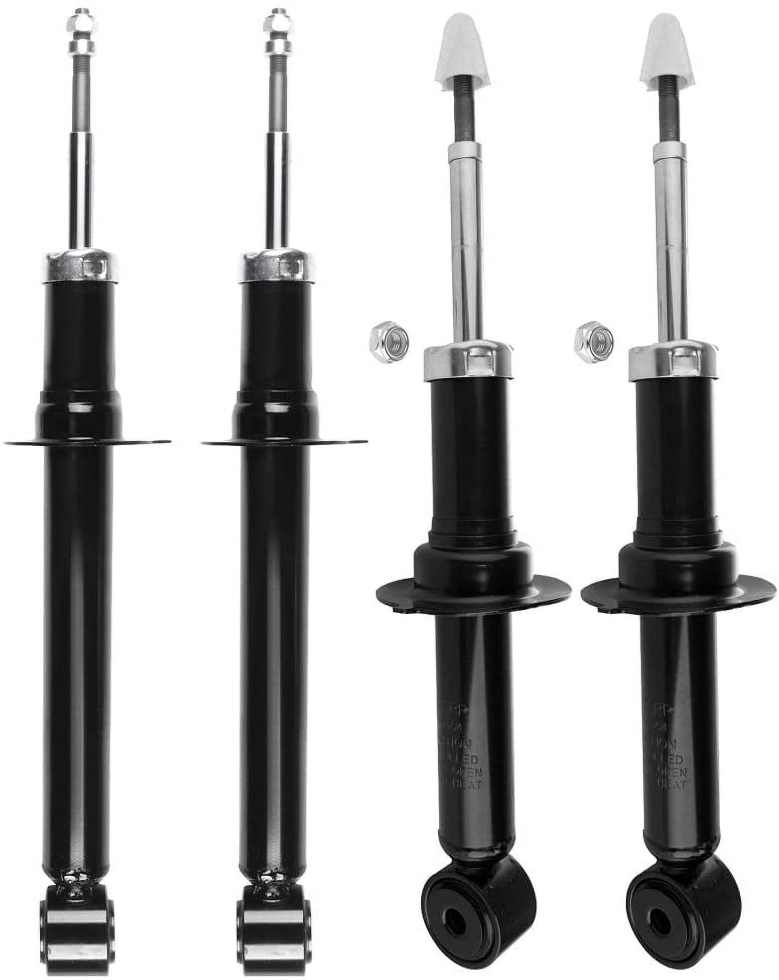 Shocks Struts,ECCPP Front Rear Shock Strut Absorbers Kits for 2000 2001 2002 for Lincoln LS