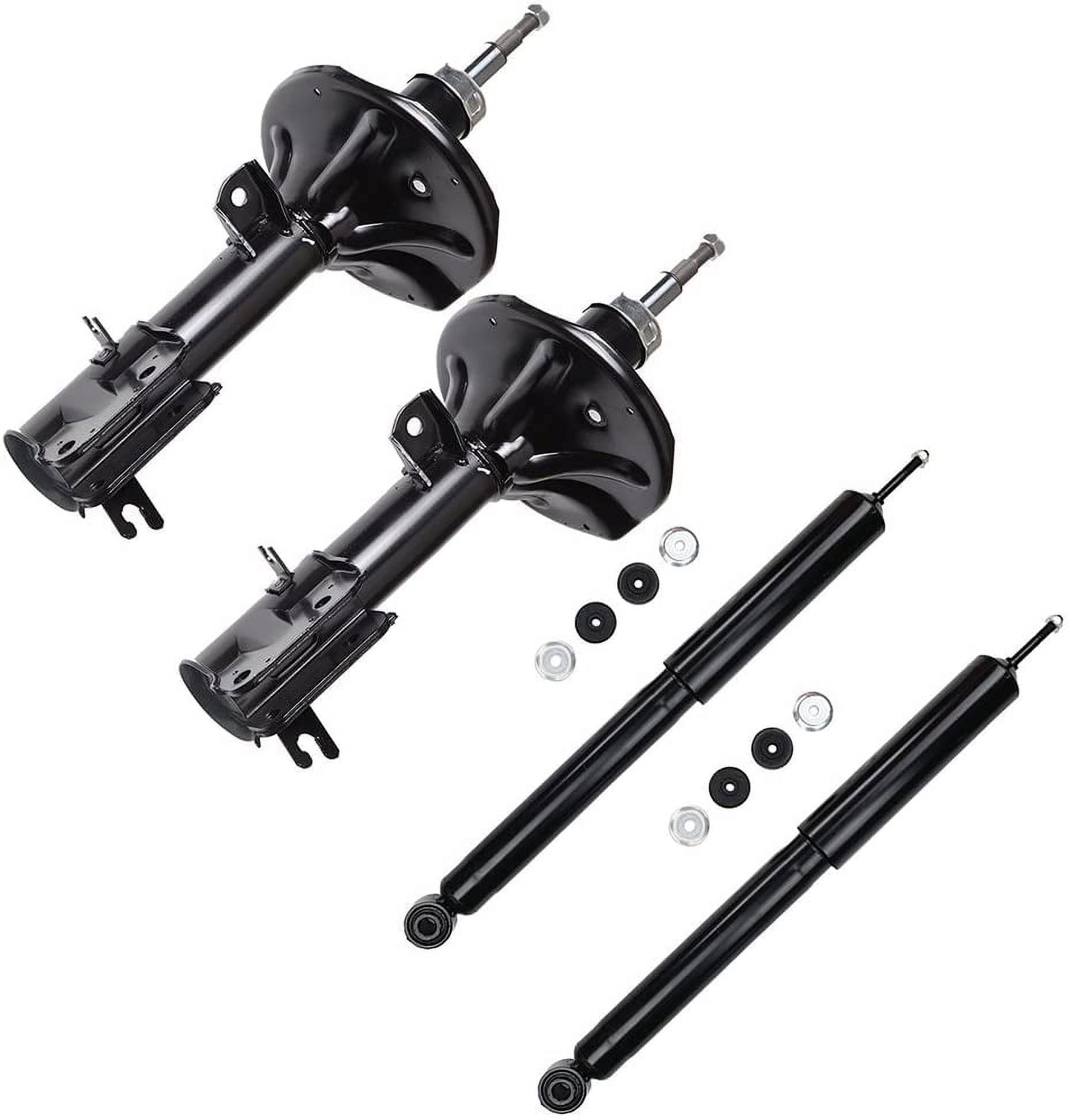Shocks Struts,ECCPP Front Rear Shock Strut Absorbers Kits for 2001 2002 2003 2004 2005 2006 for Hyundai Santa Fe
