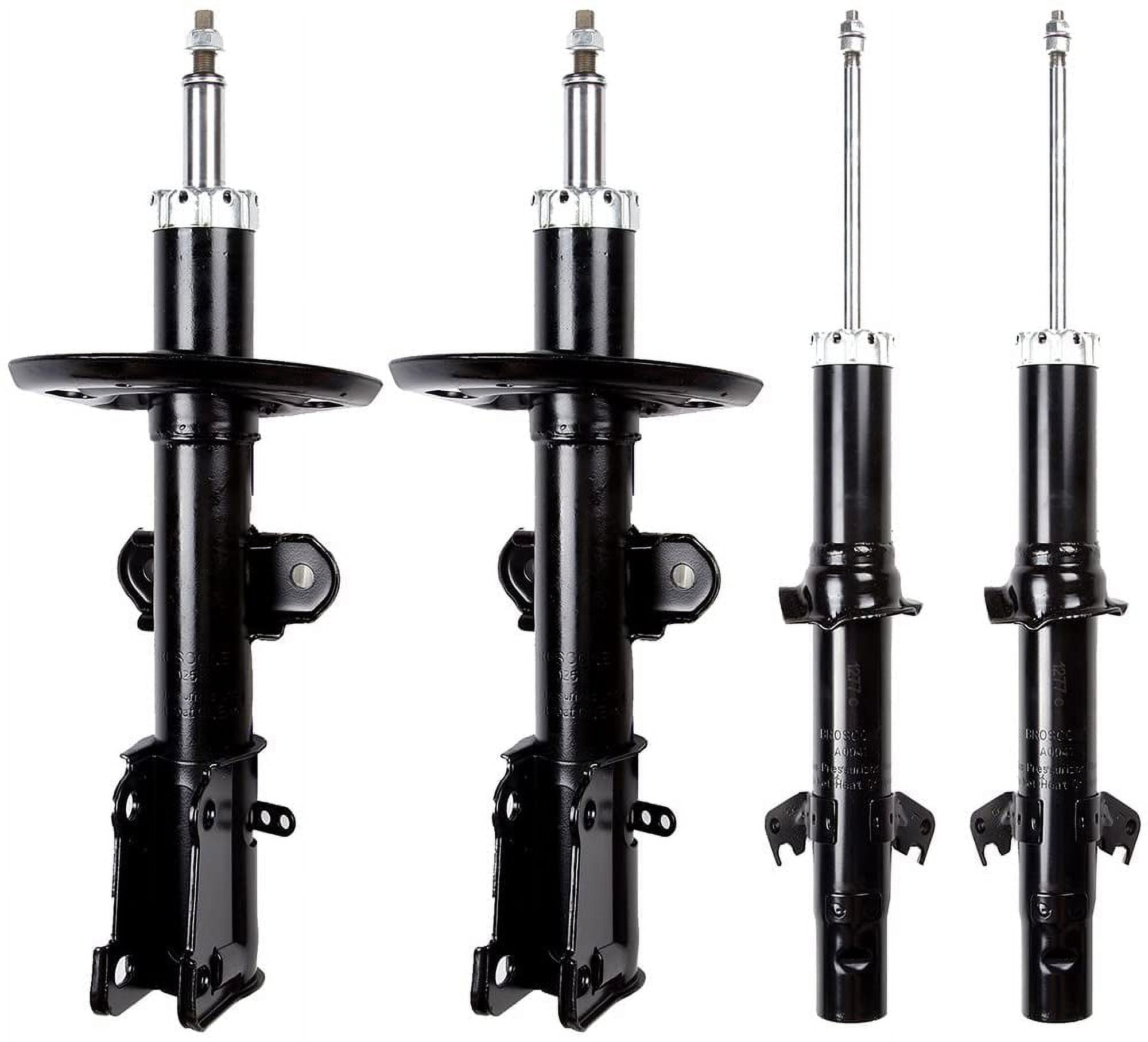 Shocks Struts,ECCPP Front Rear Shock Strut Absorbers Kits for 2003 2004