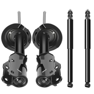 Shocks Struts,ECCPP Rear Shock Strut Absorbers Kits