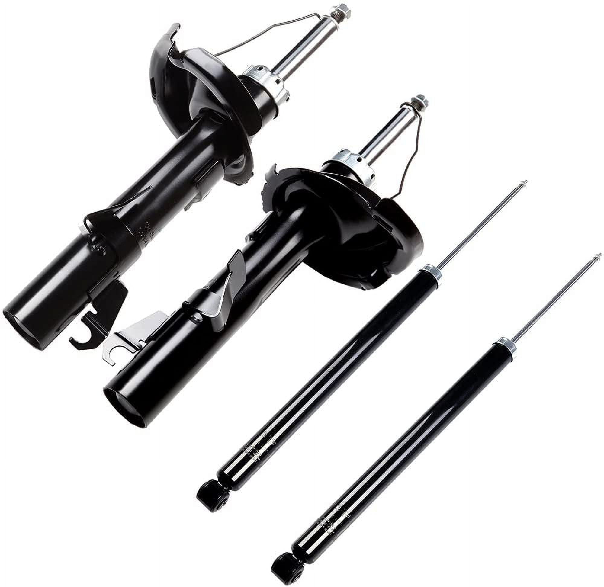 Shocks Struts,ECCPP Front Rear Shock Strut Absorbers Kits for 2008-2012 for Volvo C30,2004-2011 for Volvo S40,2005-2011 for Volvo V50
