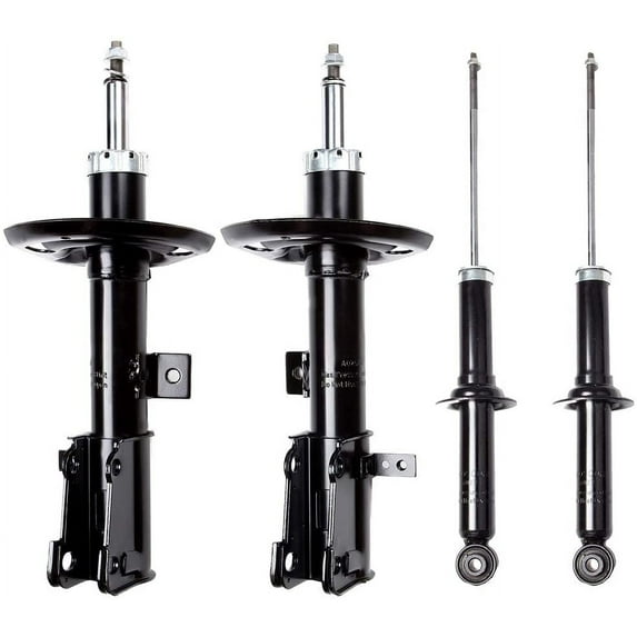 Shocks Struts,ECCPP Front Rear Shock Strut Absorbers Kits for 2011 2012 2013 2014 for Chrysler 200,2008 2009 2010 for Chrysler Sebring