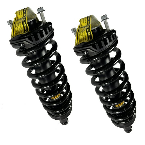 Shocks Struts Front Pair Complete Struts Assembly 171341 11180 Coil Spring Suspension Struts Kit Compatible with Trailblazer/Envoy 2002 2003 2004 2005 2006 2007 2008 2009, 02-04