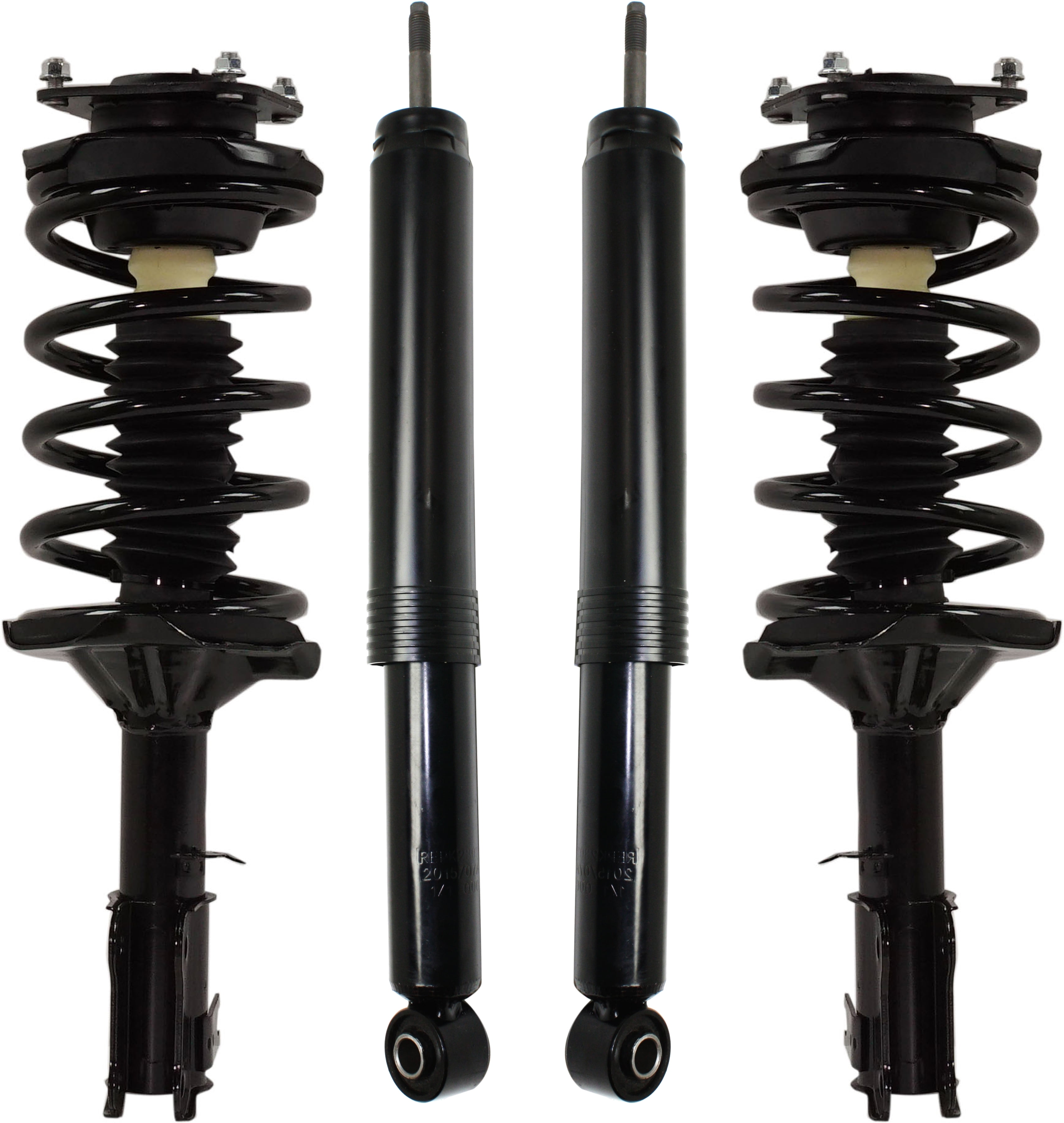Shocks and Loaded Struts Front and Rear Driver and Passenger Side