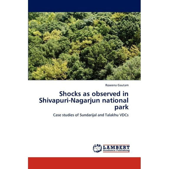 Shocks as observed in Shivapuri-Nagarjun national park (Paperback)