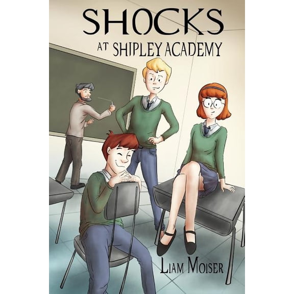 Shocks at Shipley Academy, (Paperback)