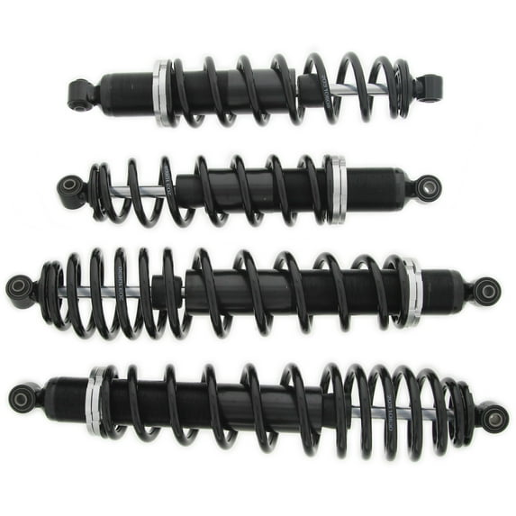 Shocks for Polaris Sportsman XP 550 2009 2010 Front & Rear Gas by Race-Driven