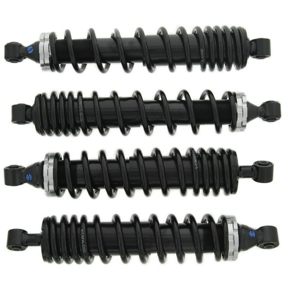 Shocks for Suzuki King Quad 700 LTA700 2005-2007 Front & Rear Gas by Race-Driven