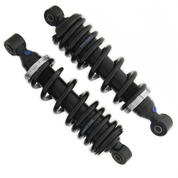 Shocks for Suzuki Quadrunner 250 LTF250 1991-1998 Front Gas x2 by Race-Driven