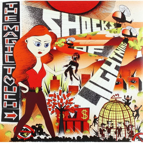 Magic Touch, The Shocks of Lightning (Ltd.Red (Vinyl Record)
