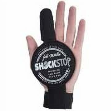 Markwort Sting Stopper Baseball & Softball Glove Pad - Hand & Finger Protector, Black