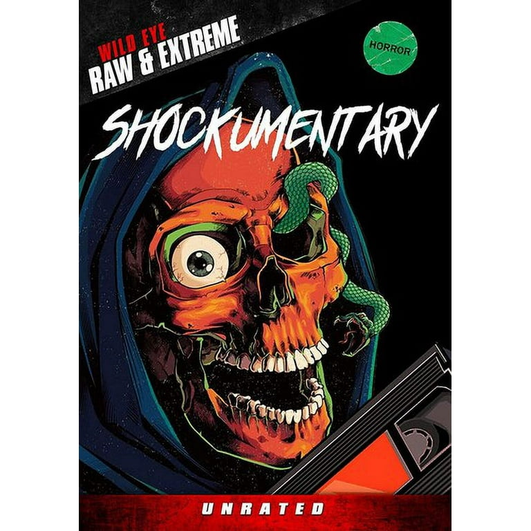 Shockumentary (DVD), Wild Eye Raw, Horror - Walmart.com
