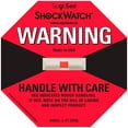 thumbnail image 1 of Shockwatch G-Force Indicator Label,50G,PK50 20500, 1 of 1