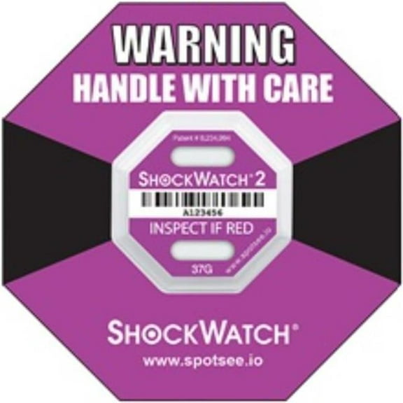 Shockwatch SHWT37 37G Shockwatch 2 Indicators