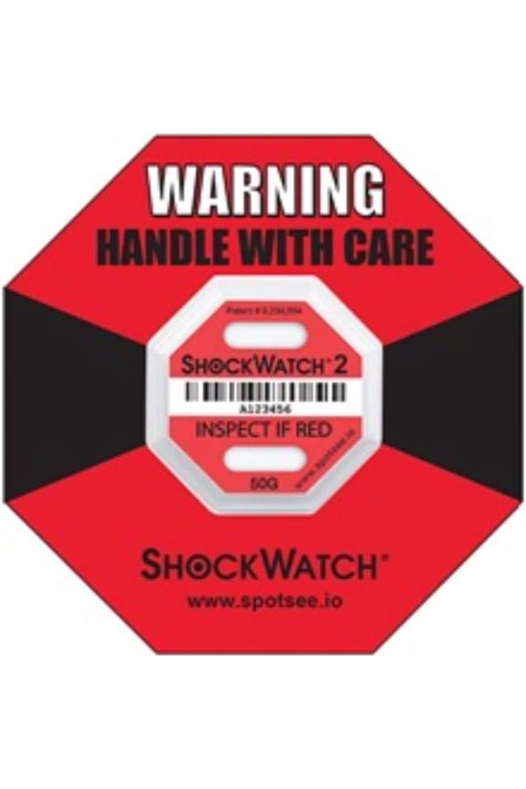 SHWT50 50G Shockwatch 2 Indicators