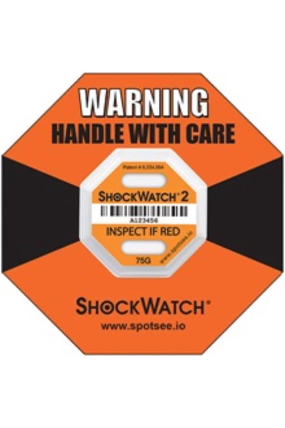 SHWT75 75G Shockwatch 2 Indicators