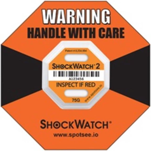 Shockwatch SHWT75 75G Shockwatch 2 Indicators