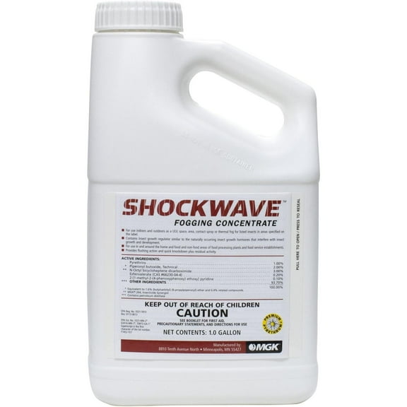 Shockwave Fogging Concentrate (1 Gallon)