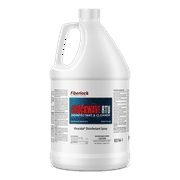 Shockwave RTU Multipurpose Disinfectant & Cleaner, Clear Blue, 1 Gallon