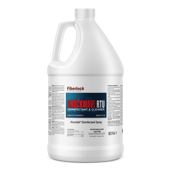 Shockwave RTU Multipurpose Disinfectant & Cleaner