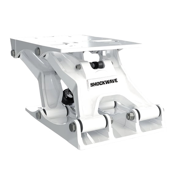 Shockwave Seats SW-07823-W Shockwave S5-al Suspension Base - White