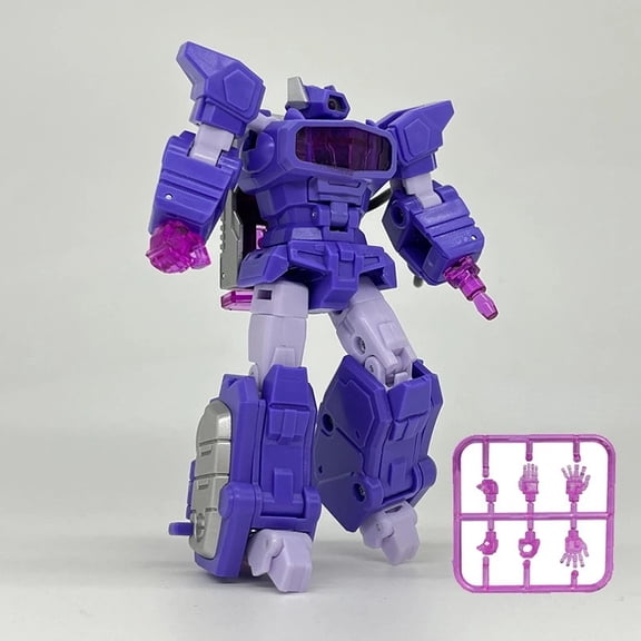 Shockwave Transformation PT03 PT-03 G1 small scale Laser Gun Action Figure Robot Model Collection Deformed Toys Gifts