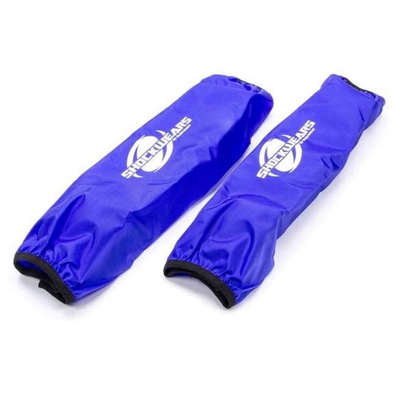 Shockwears - Fits Dirt Modified Coil-Over Eliminator - Blue - 5 in. Dia. x 16 in. Tall - Set of 2