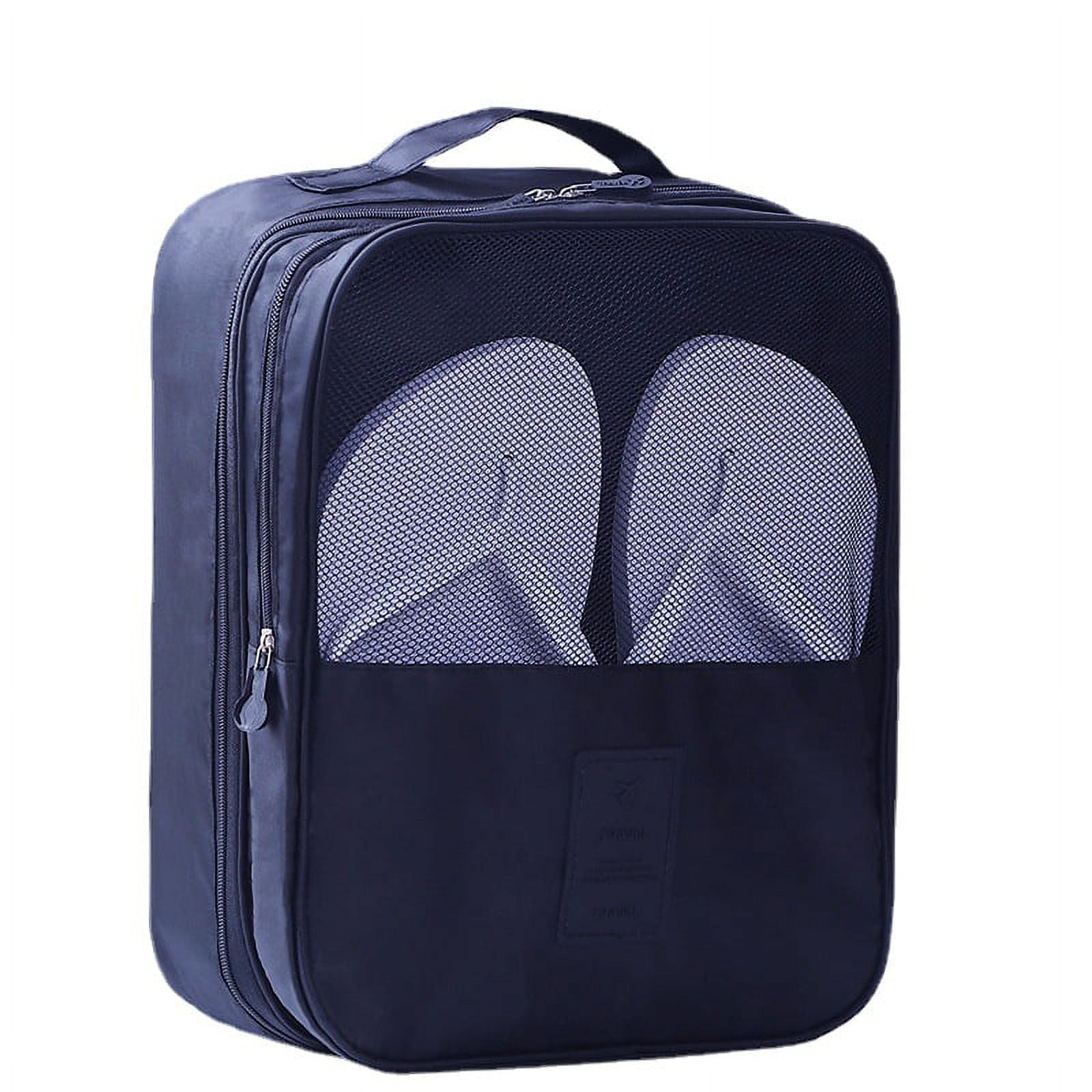 Shoe Bag Holds 3 Pair of Shoes for Travel and Daily Use Storage Pouch Walmart